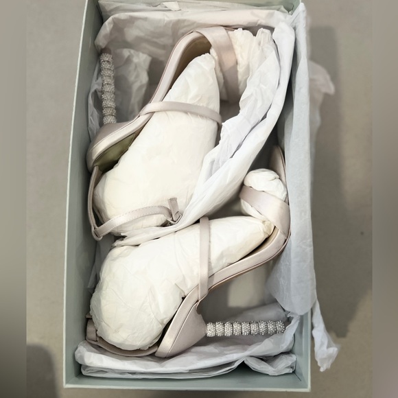 Sophia Webster Rosalind Crystal Sandal (Wifey for Lifey) - Picture 9 of 11